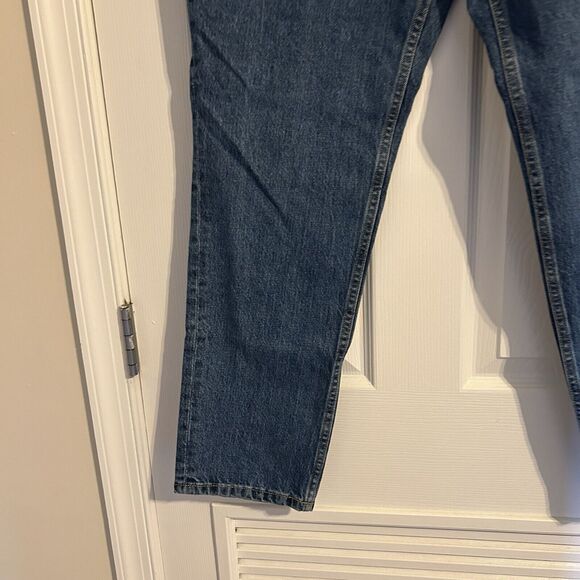 Everlane Jeans The Curvy 90s Cheeky Straight Denim 29 Blue High Rise Mom Retro - Picture 4 of 14
